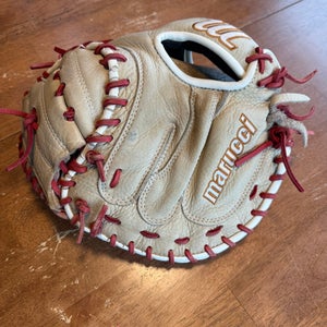 Marucci Oxbow RH Catcher's Baseball Glove 33.5" (Used)