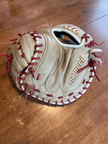 Marucci Oxbow RH Catcher's Baseball Glove 33.5" (Used)