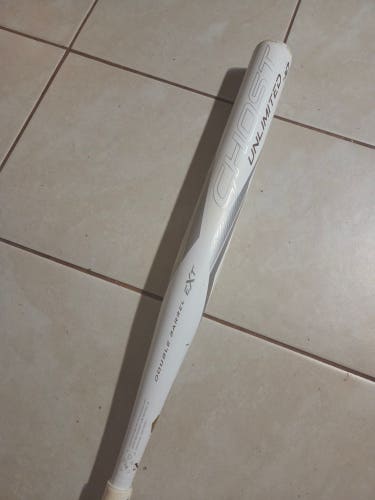 2023 Easton Ghost Unlimited Composite Bat (-10) 23 oz 33" (Used)