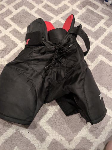Used Bauer PHX Hockey pants size yth Sm