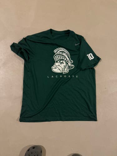 Nike Michigan state lacrosse shirt