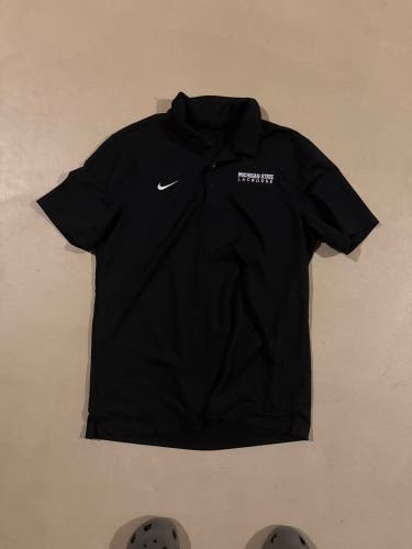 Nike Michigan state lacrosse polo