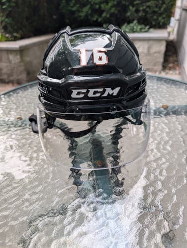 CCM Super Tacks X Pro Stock Helmet w/ Visor - Medium