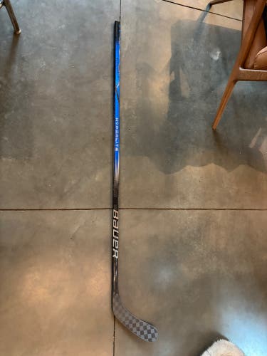 Senior Bauer Vapor Hyperlite 2 Left Hand Hockey Stick P92 77 Flex (New)