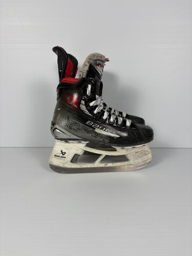 Used Size 1 D Junior Bauer Vapor X5 Pro Hockey Skates