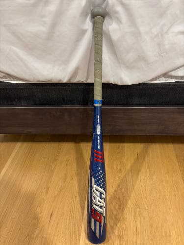 2021 Marucci CAT9 Alloy USSSA Certified Bat (-10) 19 oz 29" (Used)