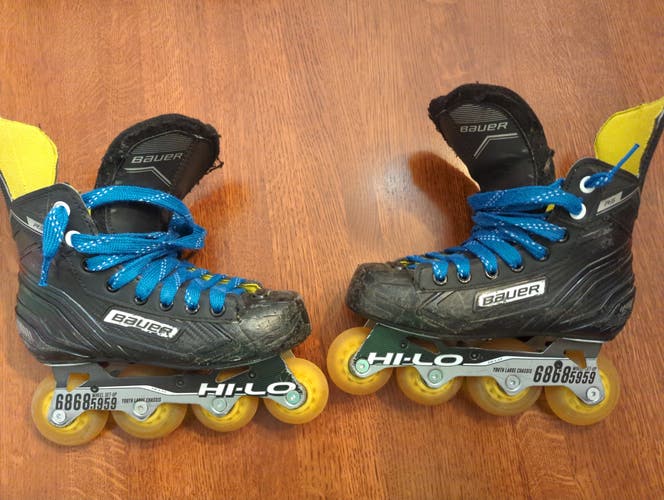 Bauer Inline Skates (Used) size 2?