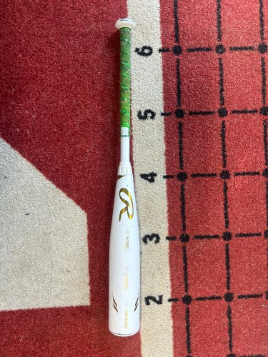 2024 Rawlings Icon Composite USSSA Certified Bat (-10) 17 oz 27" (Used)