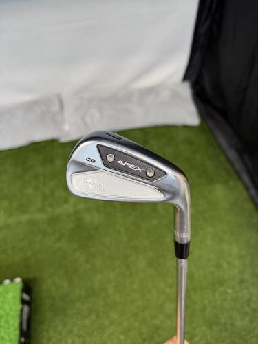 Callaway Apex CB Forged 24 Single 7 Iron Project X io 105g Regular Flex RH
