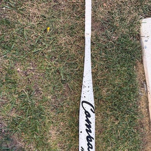 2026 Combat MFG Spec A1 Cookies and Cream Alloy BBCOR Certified Bat (-3) 29 oz 32" (Used)