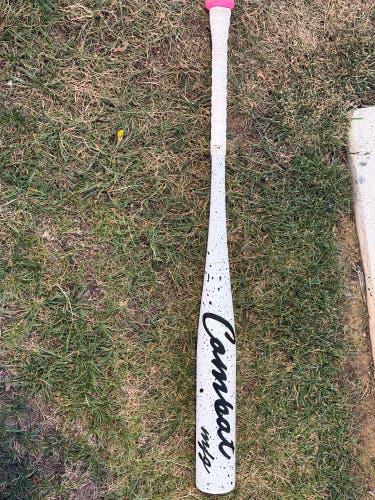 2026 Combat MFG Spec A1 Cookies and Cream Alloy BBCOR Certified Bat (-3) 29 oz 32" (Used)