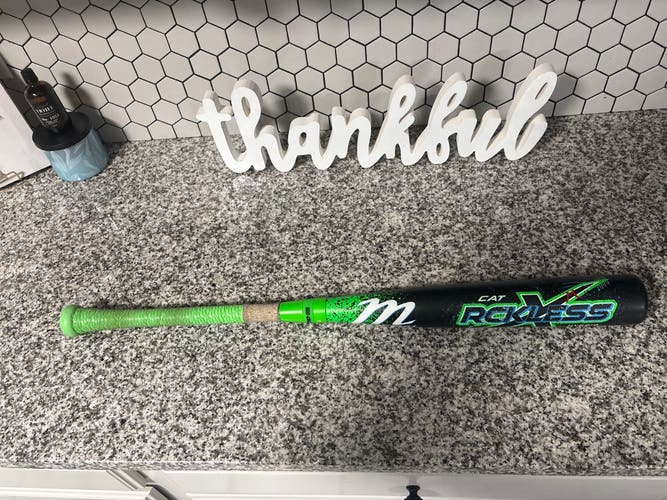 2026 Marucci Rckless Hybrid BBCOR Certified Bat (-3) 28 oz 31" (Used)