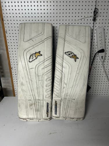 30" Brian's Optik 9.0 Goalie Leg Pads (Used)