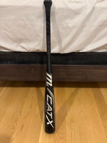 2024 Marucci CATX Vanta Alloy USSSA Certified Bat (-8) 22 oz 30" (Used)