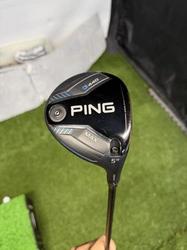 Ping G440 Max 5 Wood 19* Alta CB 65g Senior Flex Shaft RH W HC