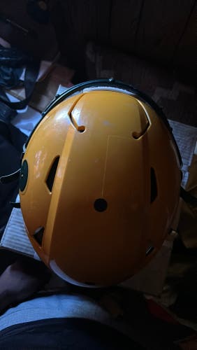 Yellow Adult Large Riddell SpeedFlex Helmet (Used)
