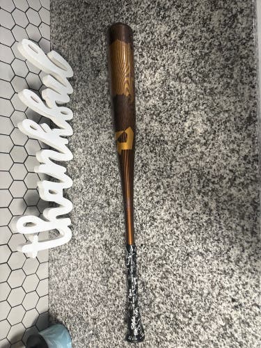 2024 DeMarini Voodoo One Alloy BBCOR Certified Bat (-3) 28 oz 30" (Used)