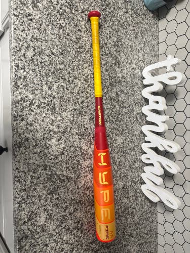 2025 Easton Hype Fire Composite USSSA Certified Bat (-8) 22 oz 30" (Used)