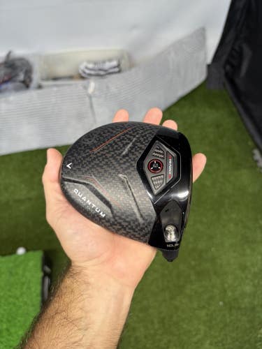Callaway Quantum Max Fast Driver 10.5* Head Only RH No HC