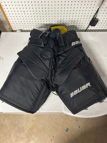 Senior Medium Bauer Supreme 1S Hockey Goalie Pants (Used)