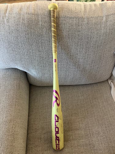 2026 Rawlings Clout AI Alloy USABat Certified Bat (-10) 30" (Used)