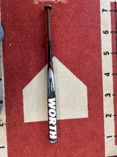 Worth Titan Bat (-7) 27 oz 34" (Used)