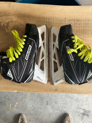2016 Bauer Supreme S170 Hockey Goalie Skates Size 6.5 (Used)