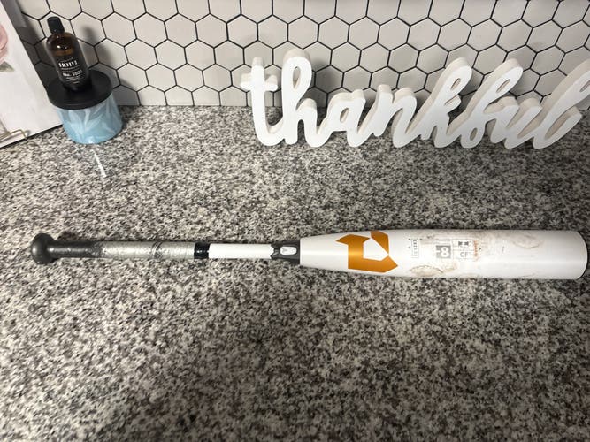 2022 DeMarini CF Composite USSSA Certified Bat (-8) 22 oz 30" (Used)