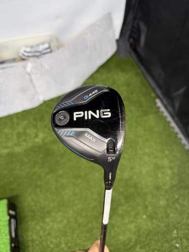 Ping G440 Max 5 Wood 19* Alta CB 65g Senior Flex Shaft RH No HC