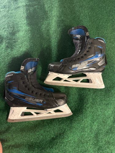 Senior Bauer GSX Hockey Goalie Skates (Regular) Size 7 (Used)