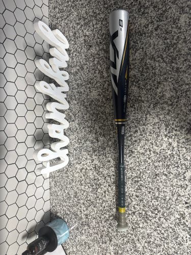 2022 Easton Alpha ALX Alloy USSSA Certified Bat (-8) 22 oz 30" (Used)