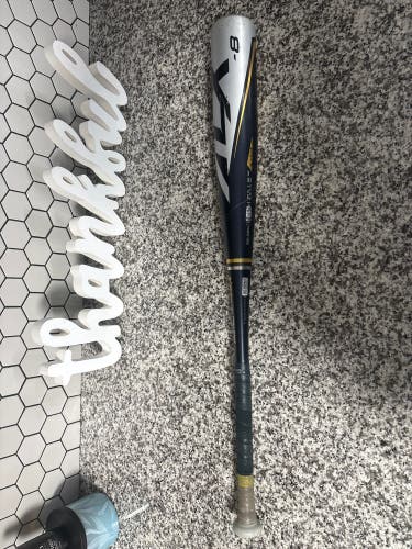 2022 Easton Alpha ALX Alloy USSSA Certified Bat (-8) 22 oz 30" (Used)