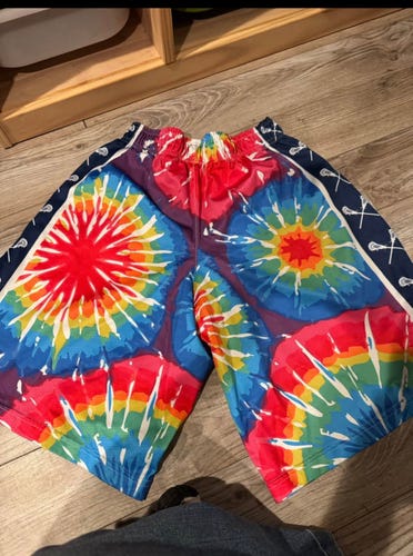 Lacrosse Unlimited Tye-Dye Lax Shorts