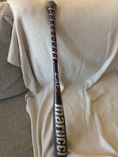 2024 Marucci CAT X USA USABat Certified Bat (-11) 17 oz 28" (Used)
