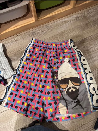 Lacrosse Unlimited Bearded Baby Small Men's Lax Shorts (Used)