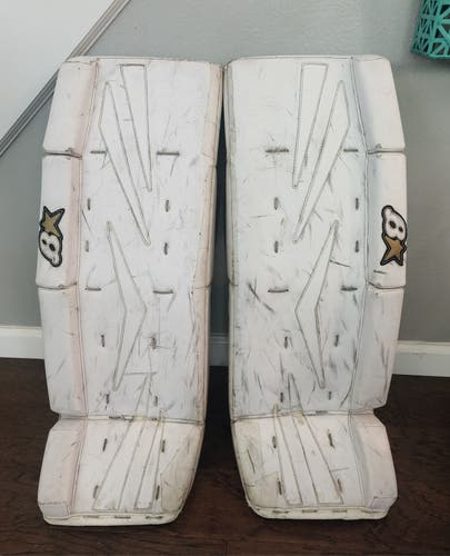 31" Brian's Netzero Goalie Leg Pads (Used)