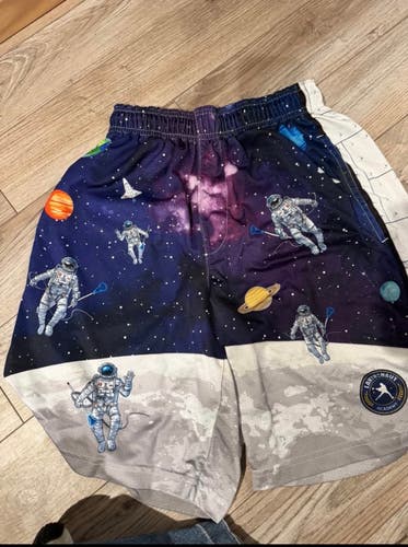 Lacrosse Unlimited Laxtronaut Small Men's Lacrosse Shorts (Used)