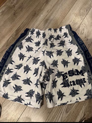 Dynamic Shark Small Men's Lacrosse Shorts (Used)