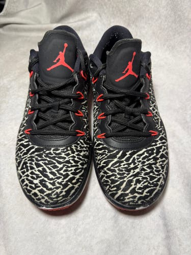 Jordan Trainer 1 Low Elephant Infrared 5.5Y Black Red Sneakers