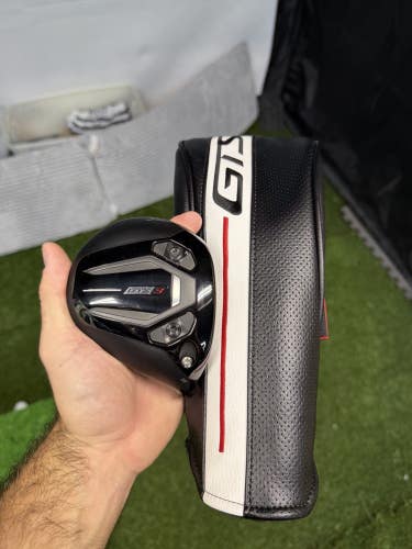 Titleist GTS 3 Wood 15* Head Only RH W HC
