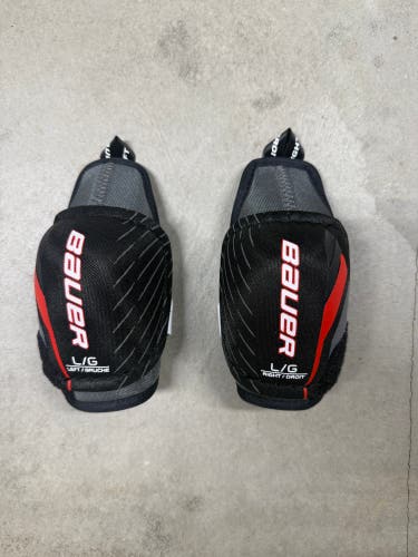 Youth Large Bauer Lil Sport Elbow Pads (Like New)