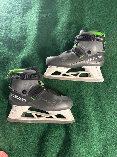 Senior Bauer Konekt HF2 Hockey Goalie Skates 7 (Used)