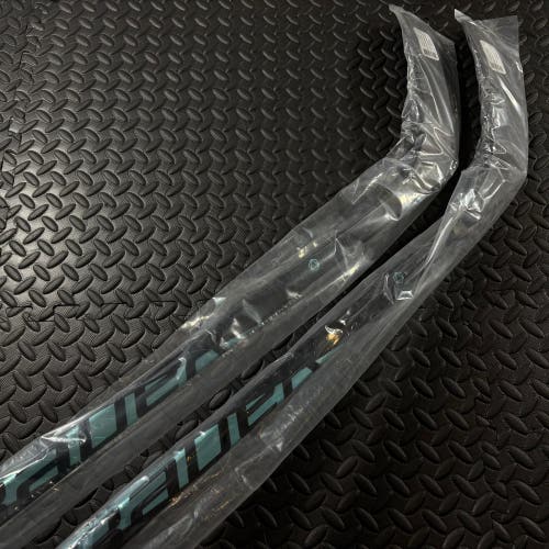 NEW > SR Bauer Pulse RH Hockey Stick P28 70 Flex - TEAL