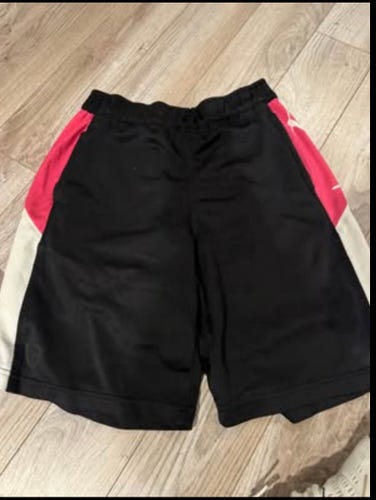 Adrenaline Black 7 Pink Lax Shorts - Men's Small