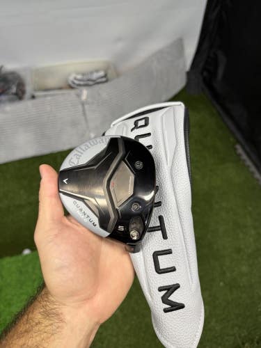 Callaway Quantum Max D 5 Wood 18* Head Only RH W HC