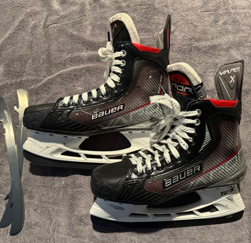 2021 Bauer Vapor X Shift Pro Hockey Skates 10 (Used)