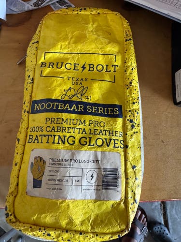 Medium Batting Gloves (Used)