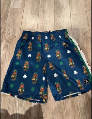 Lacrosse Unlimited Irish Lax Shorts - Large