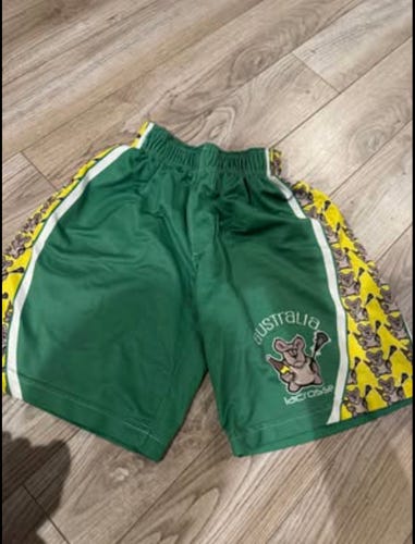 Lacrosse Unlimited Australia Lax Shorts - Large Boys