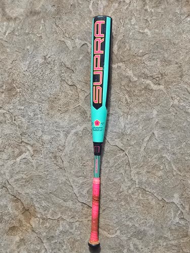 2026 Louisville Slugger Supra Composite USSSA Certified Bat (-5) 27 oz 32" (Used)
